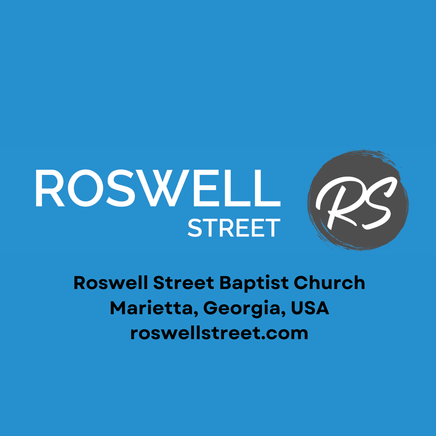 Roswell Street Baptist Church